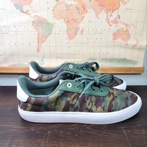 BRAND NEW Adidas Vulc Raid3r 'Camo' Skateboarding Sneaker Men's Size 11.0